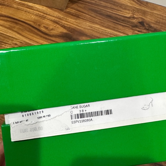 Bottega Veneta Tan Quilted Mules - Picture 5 of 5